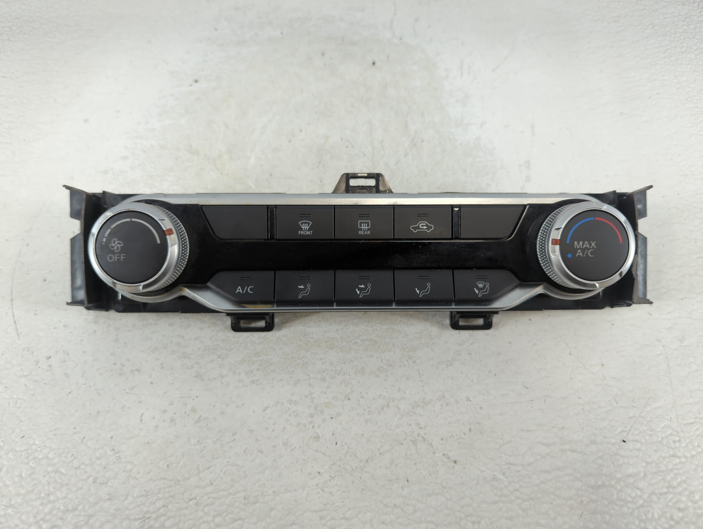 2019-2022 Nissan Altima Climate Control Module Temperature AC/Heater Replacement P/N:27500 6CA3A Fits Fits 2019 2020 2021 20