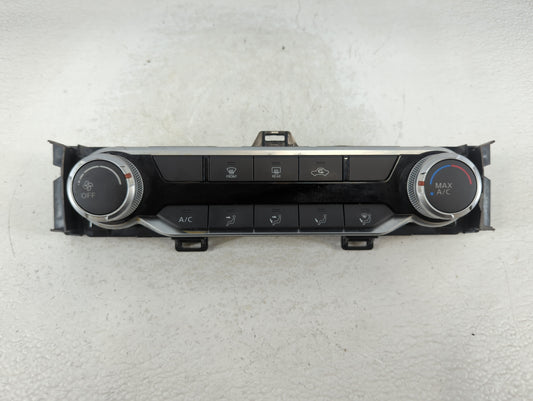 2019-2022 Nissan Altima Climate Control Module Temperature AC/Heater Replacement P/N:27500 6CA3A Fits Fits 2019 2020 2021 20