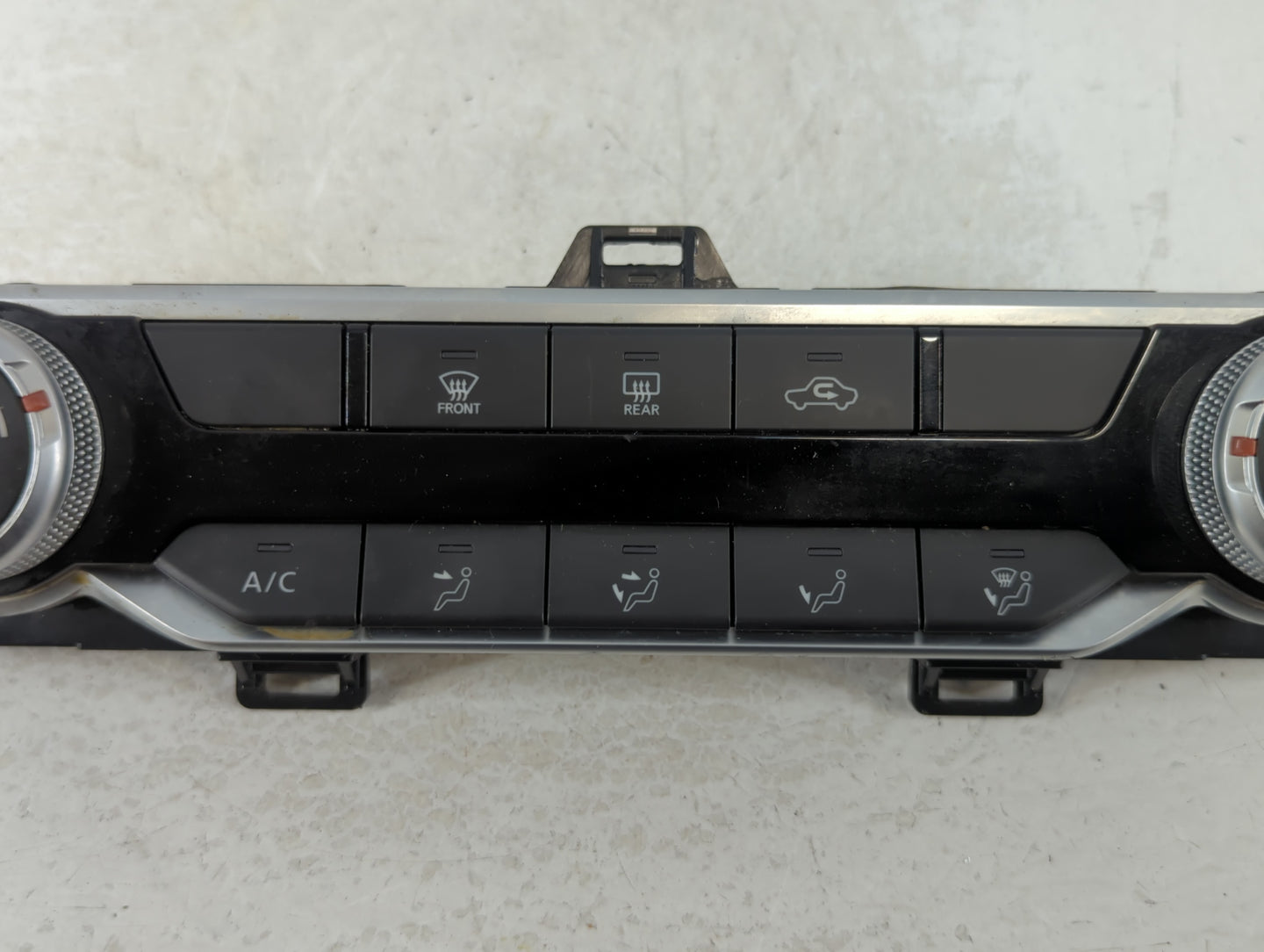 2019-2022 Nissan Altima Climate Control Module Temperature AC/Heater Replacement P/N:27500 6CA3A Fits Fits 2019 2020 2021 20