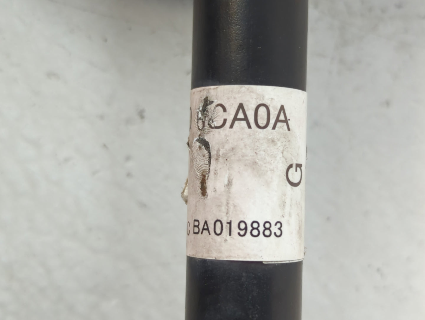 2019-2022 Nissan Altima Axle Shaft Front Driver Cv C/v - Oemusedautoparts1.com