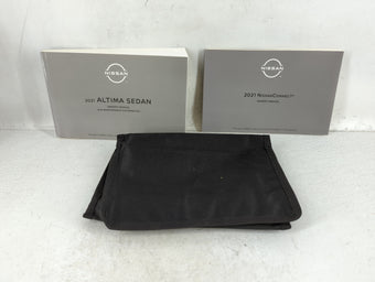 compare product 2021 Nissan Altima Owners Manual Book Guide OEM Used Auto Parts