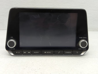 compare product 2021 Nissan Altima Radio AM FM Cd Player Receiver Replacement P/N:7 505 751 526 Fits OEM Used Auto Parts