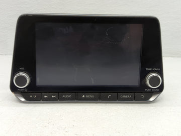 2021 Nissan Altima Radio AM FM Cd Player Receiver Replacement P/N:7 505 751 526 Fits OEM Used Auto Parts - Oemusedautoparts1
