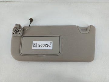 2021-2022 Nissan Altima Sun Visor Shade Replacement Driver Left Mirror Fits Fits 2021 2022 OEM Used Auto Parts