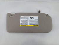 2021-2022 Nissan Altima Sun Visor Shade Replacement Driver Left Mirror Fits Fits 2021 2022 OEM Used Auto Parts - Oemusedauto