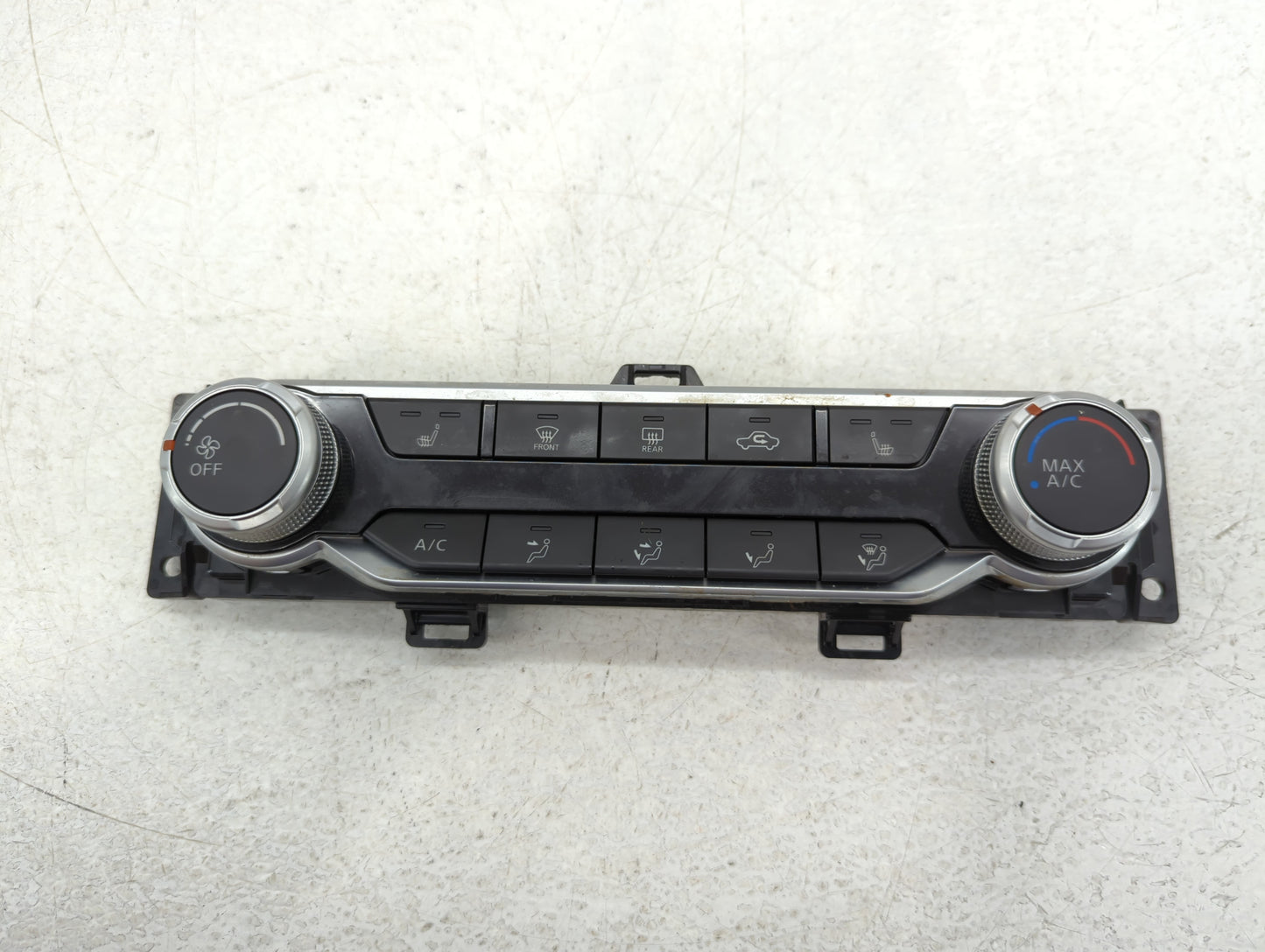 2019-2022 Nissan Altima Climate Control Module Temperature AC/Heater Replacement P/N:27500 6CA2A Fits Fits 2019 2020 2021 20