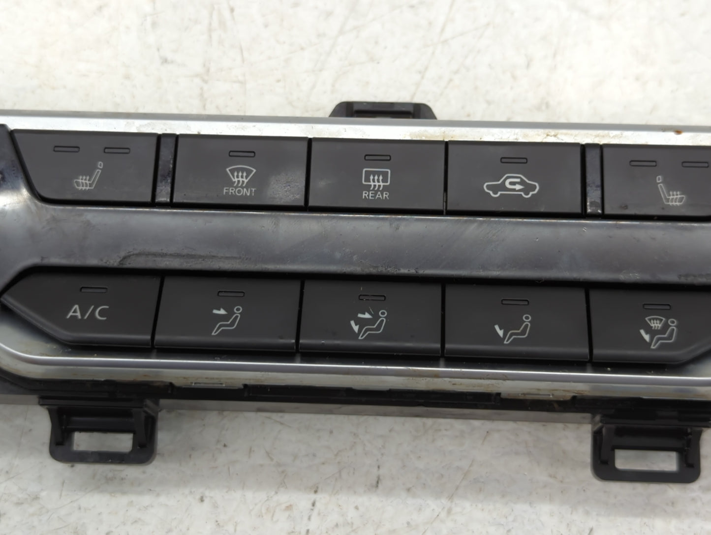 2019-2022 Nissan Altima Climate Control Module Temperature AC/Heater Replacement P/N:27500 6CA2A Fits Fits 2019 2020 2021 20