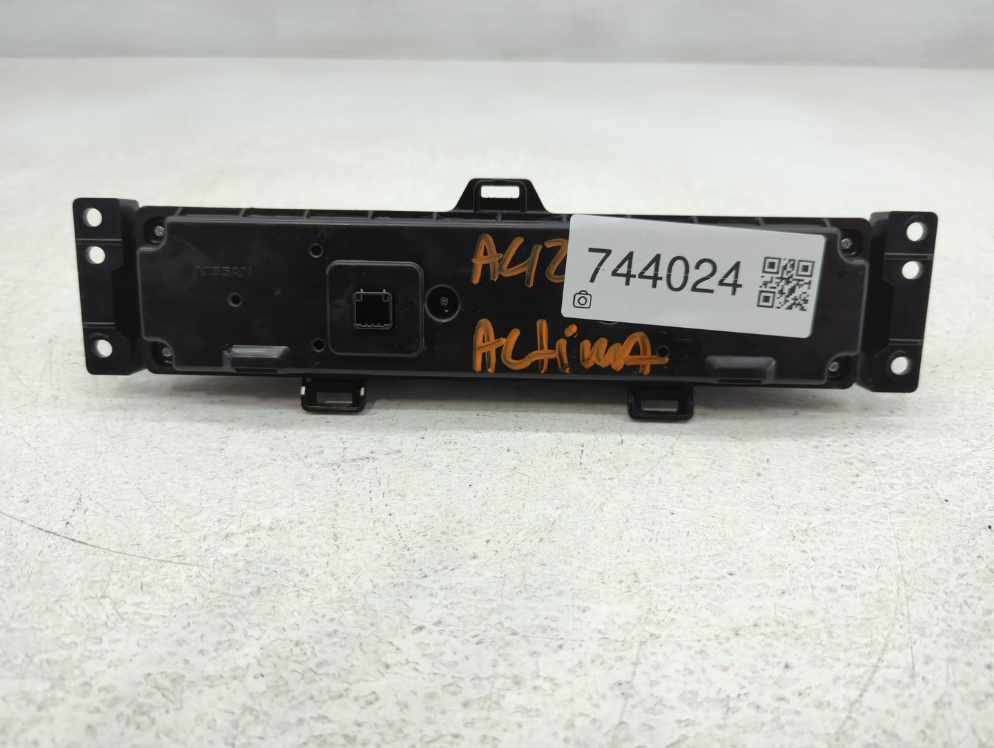 2019-2022 Nissan Altima Climate Control Module Temperature AC/Heater Replacement P/N:27500 6CA2A Fits Fits 2019 2020 2021 20