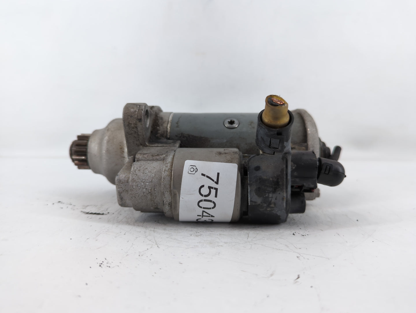 2021 Nissan Altima Car Starter Motor Solenoid OEM P/N:RSW20R-13 230320 Fits OEM Used Auto Parts - Oemusedautoparts1.com