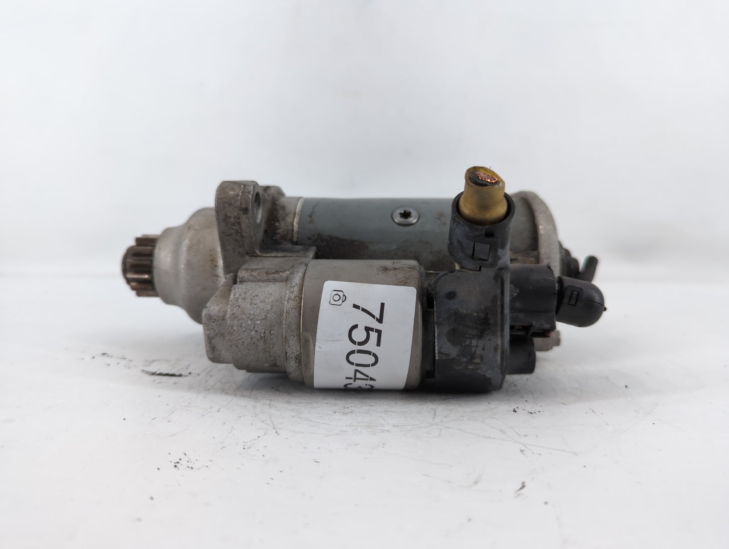 2021 Nissan Altima Car Starter Motor Solenoid OEM P/N:RSW20R-13 230320 Fits OEM Used Auto Parts - Oemusedautoparts1.com