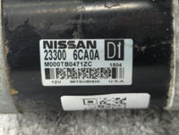 2019-2022 Nissan Altima Car Starter Motor Solenoid OEM P/N:23300 6CA0A Fits Fits 2019 2020 2021 2022 OEM Used Auto Parts - O