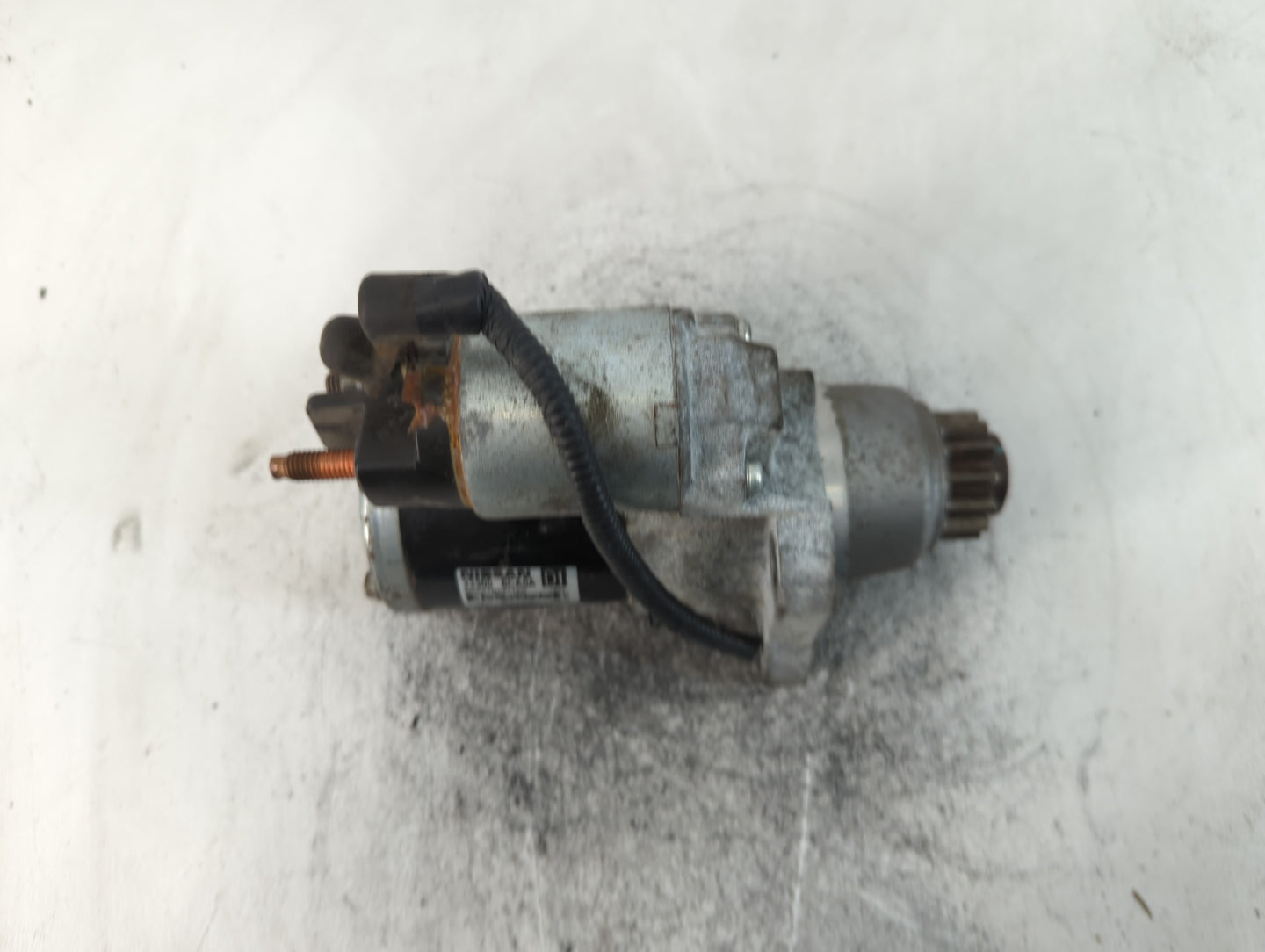 2019-2022 Nissan Altima Car Starter Motor Solenoid OEM P/N:23300 6CA0A Fits Fits 2019 2020 2021 2022 OEM Used Auto Parts - O