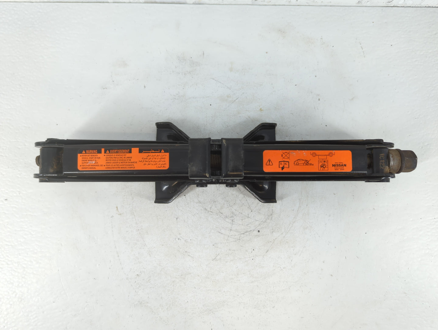 2021 Nissan Altima Spare Scissor Car Jack - Oemusedautoparts1.com