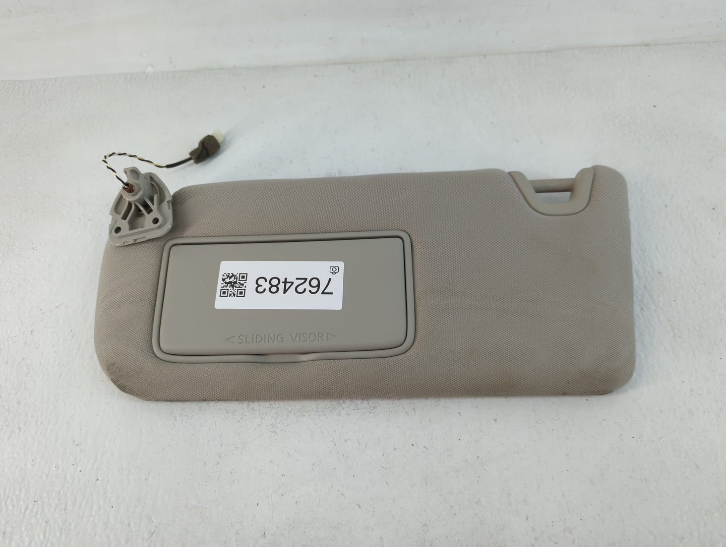 2021-2022 Nissan Altima Sun Visor Shade Replacement Driver Left Mirror Fits Fits 2021 2022 OEM Used Auto Parts - Oemusedauto