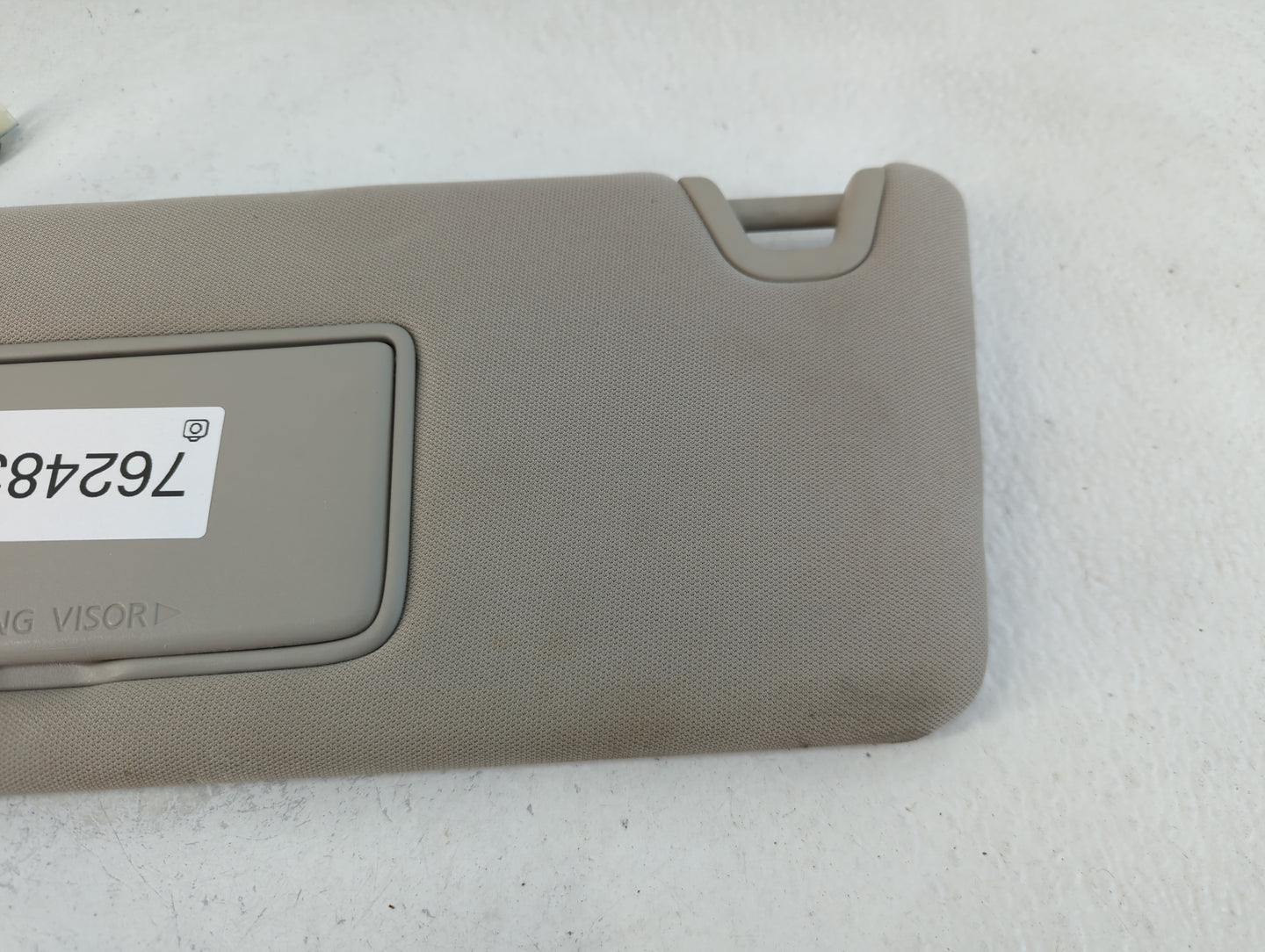 2021-2022 Nissan Altima Sun Visor Shade Replacement Driver Left Mirror Fits Fits 2021 2022 OEM Used Auto Parts - Oemusedauto