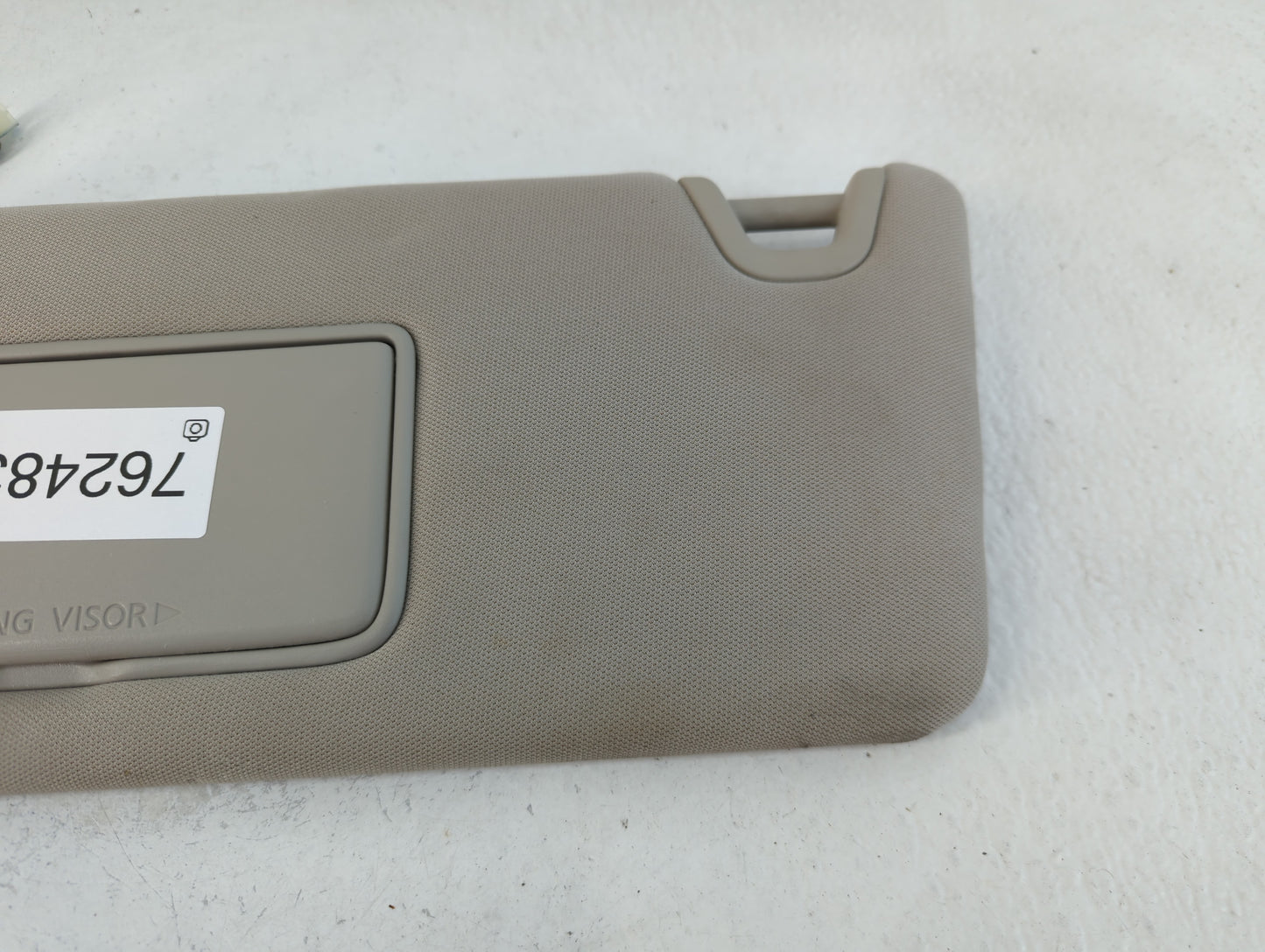 2021-2022 Nissan Altima Sun Visor Shade Replacement Driver Left Mirror Fits Fits 2021 2022 OEM Used Auto Parts - Oemusedauto
