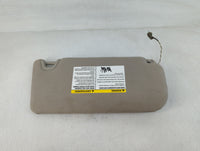 2021-2022 Nissan Altima Sun Visor Shade Replacement Driver Left Mirror Fits Fits 2021 2022 OEM Used Auto Parts - Oemusedauto