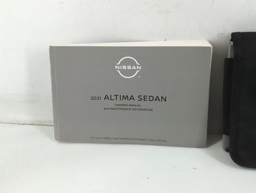 2021 Nissan Altima Owners Manual Book Guide P/N:0M21EA 0L34U1 OEM Used Auto Parts