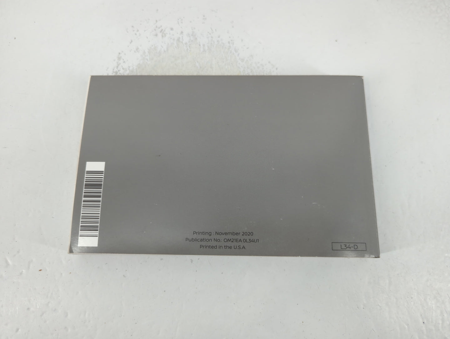 2021 Nissan Altima Owners Manual Book Guide P/N:0M21EA 0L34U1 OEM Used Auto Parts - Oemusedautoparts1.com