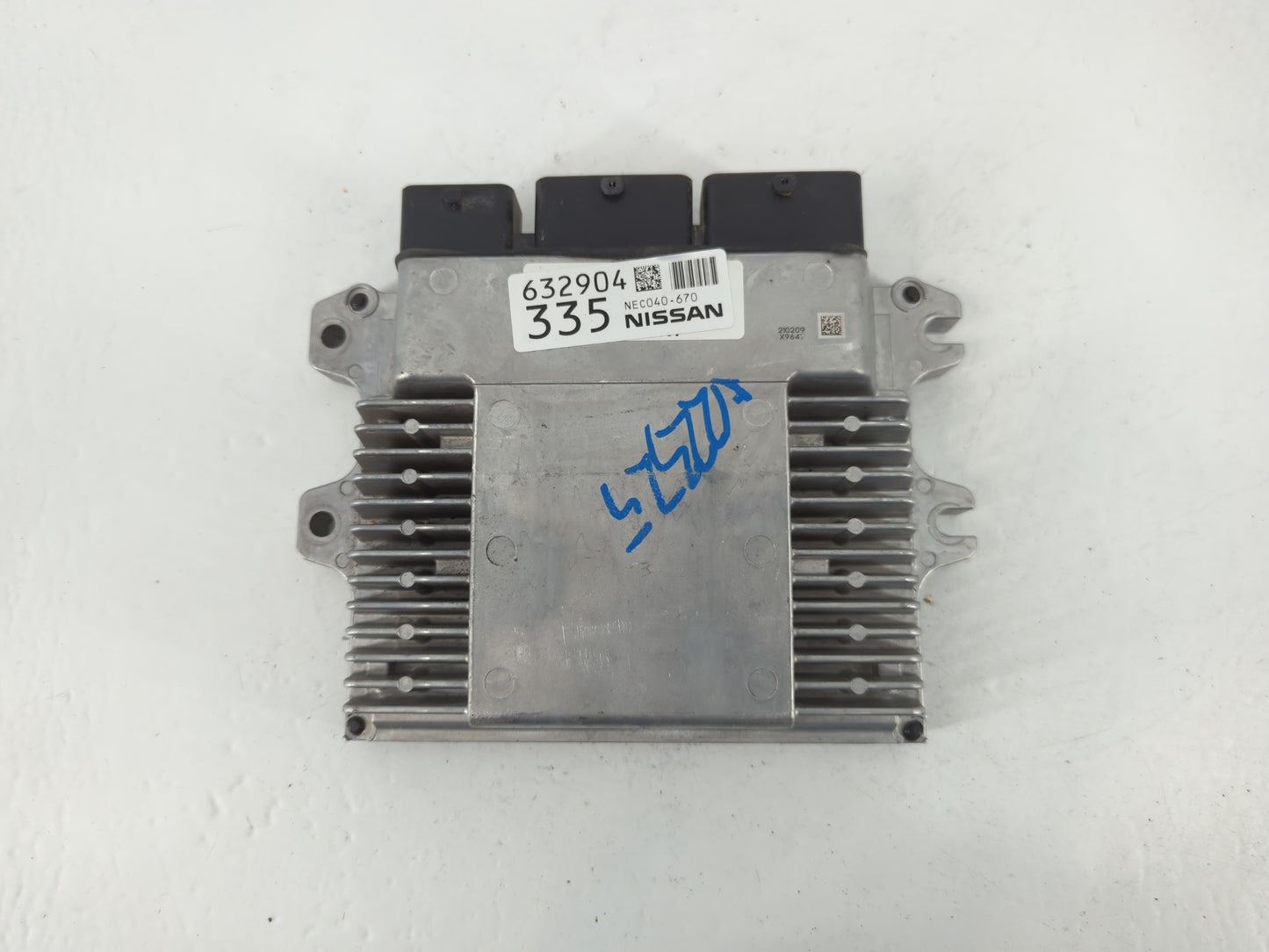 2019-2022 Nissan Altima PCM Engine Control Computer ECU ECM PCU OEM P/N:632904 NEC040-670 Fits Fits 2019 2020 2021 2022 OEM 