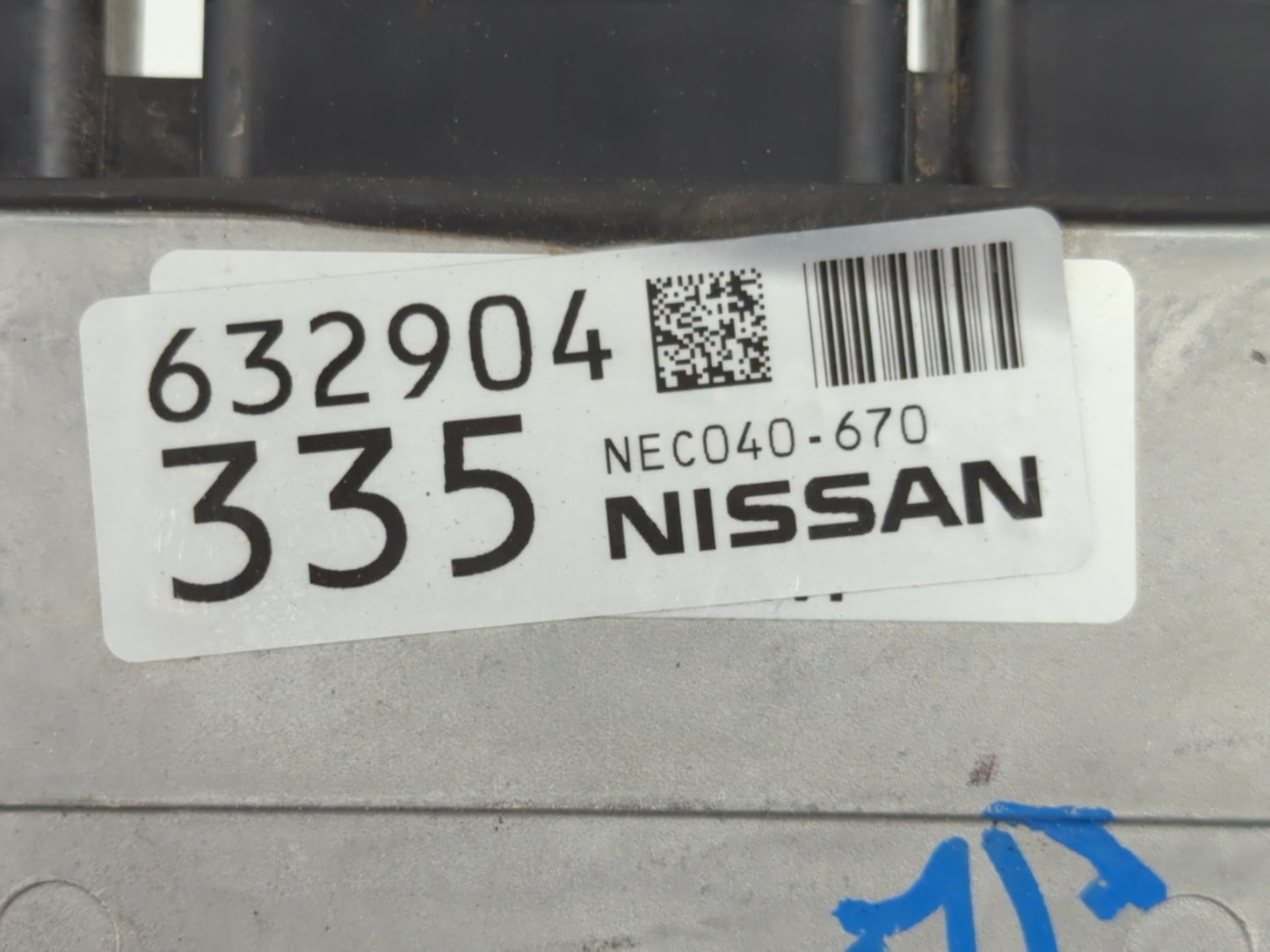 2019-2022 Nissan Altima PCM Engine Control Computer ECU ECM PCU OEM P/N:632904 NEC040-670 Fits Fits 2019 2020 2021 2022 OEM 