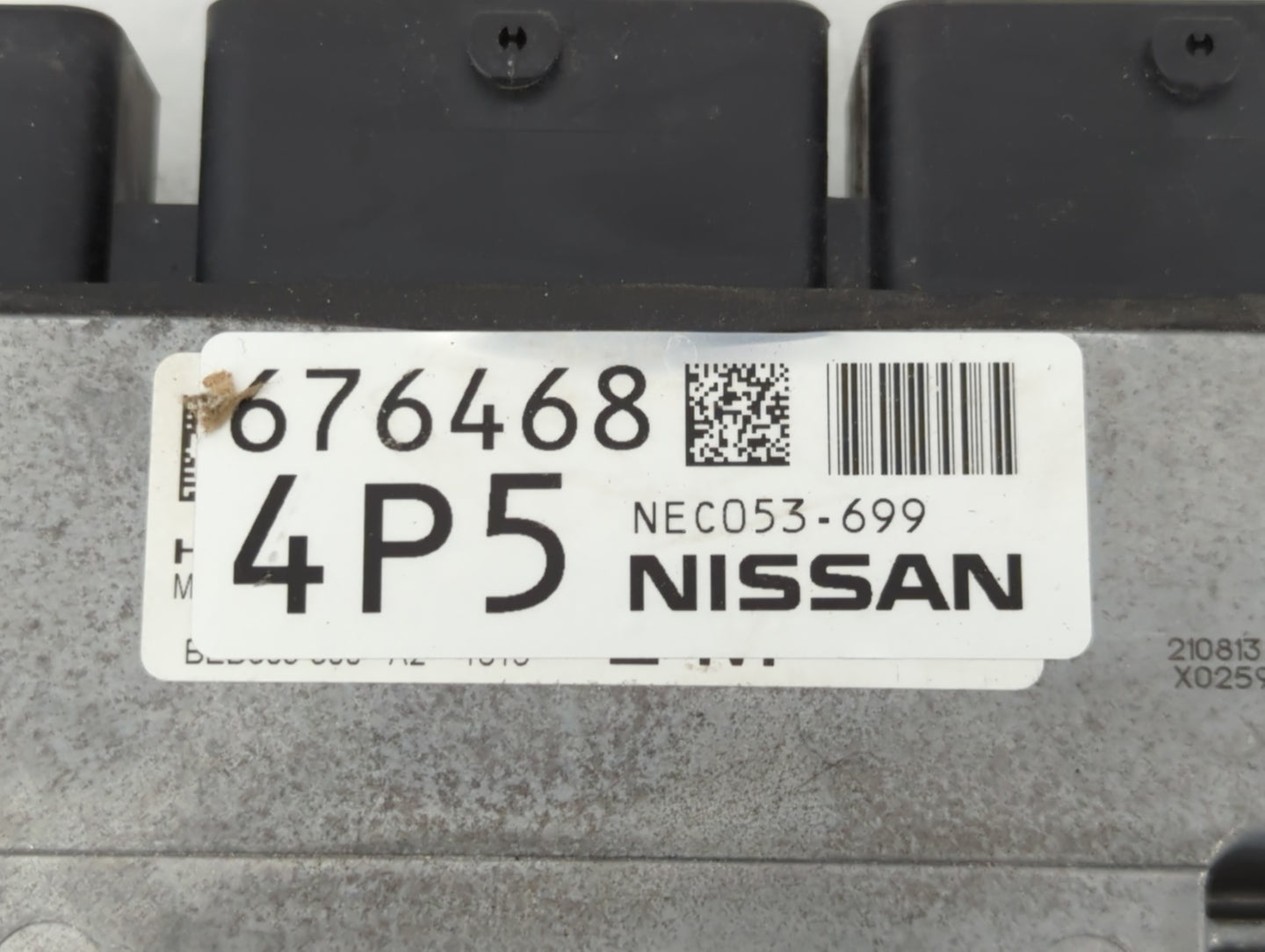 2019-2022 Nissan Altima PCM Engine Control Computer ECU ECM PCU OEM P/N:NEC053-699 Fits Fits 2019 2020 2021 2022 OEM Used Au