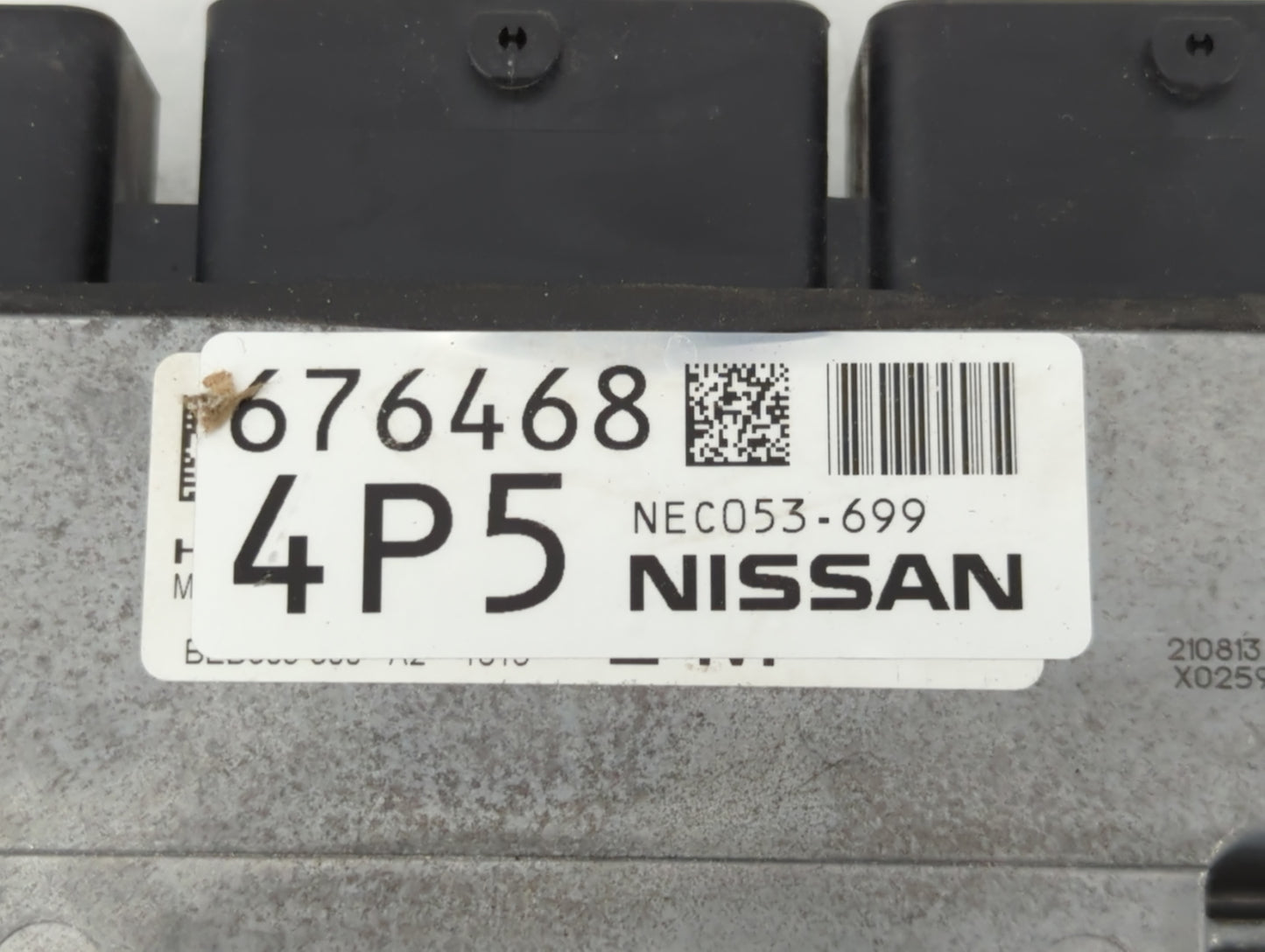 2019-2022 Nissan Altima PCM Engine Control Computer ECU ECM PCU OEM P/N:NEC053-699 Fits Fits 2019 2020 2021 2022 OEM Used Au