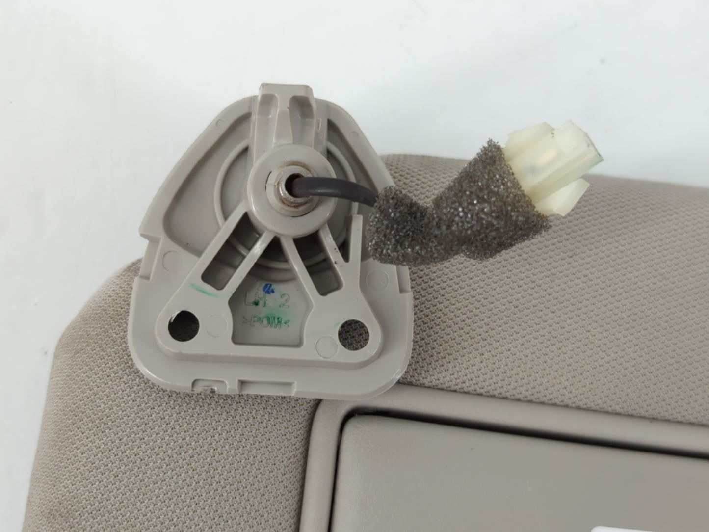2021-2022 Nissan Altima Sun Visor Shade Replacement Driver Left Mirror Fits Fits 2021 2022 OEM Used Auto Parts - Oemusedauto