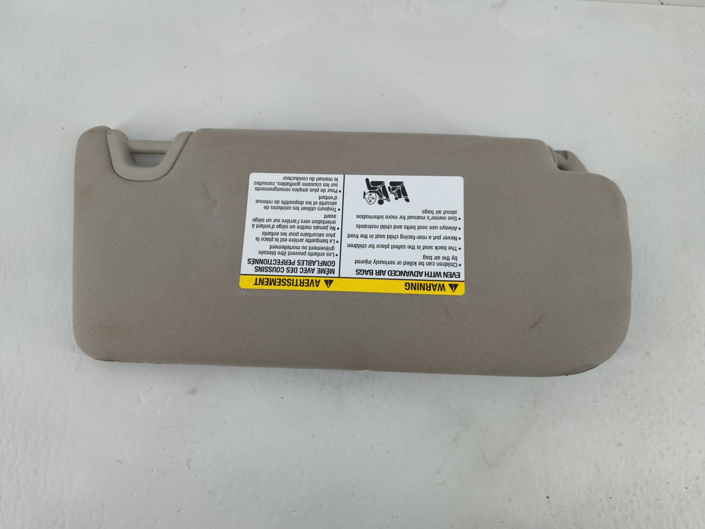 2021-2022 Nissan Altima Sun Visor Shade Replacement Driver Left Mirror Fits Fits 2021 2022 OEM Used Auto Parts - Oemusedauto