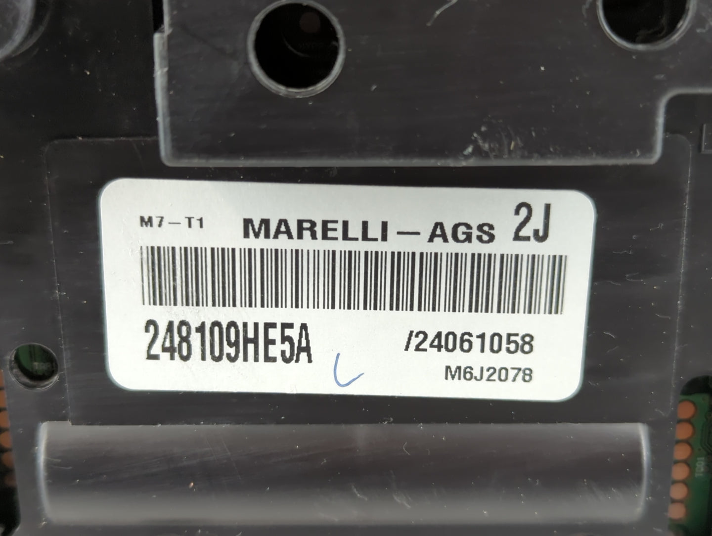 2021-2022 Nissan Altima Instrument Cluster Speedometer Gauges P/N:248109HE5A Fits Fits 2021 2022 OEM Used Auto Parts - Oemus