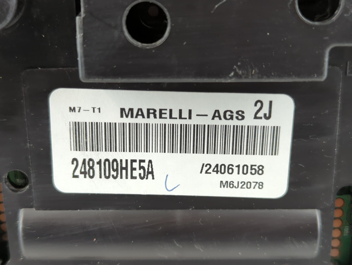 2021-2022 Nissan Altima Instrument Cluster Speedometer Gauges P/N:248109HE5A Fits Fits 2021 2022 OEM Used Auto Parts - Oemus