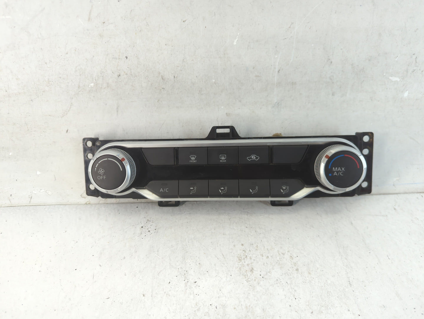 2019-2022 Nissan Altima Climate Control Module Temperature AC/Heater Replacement P/N:27500 6CA3A Fits Fits 2019 2020 2021 20