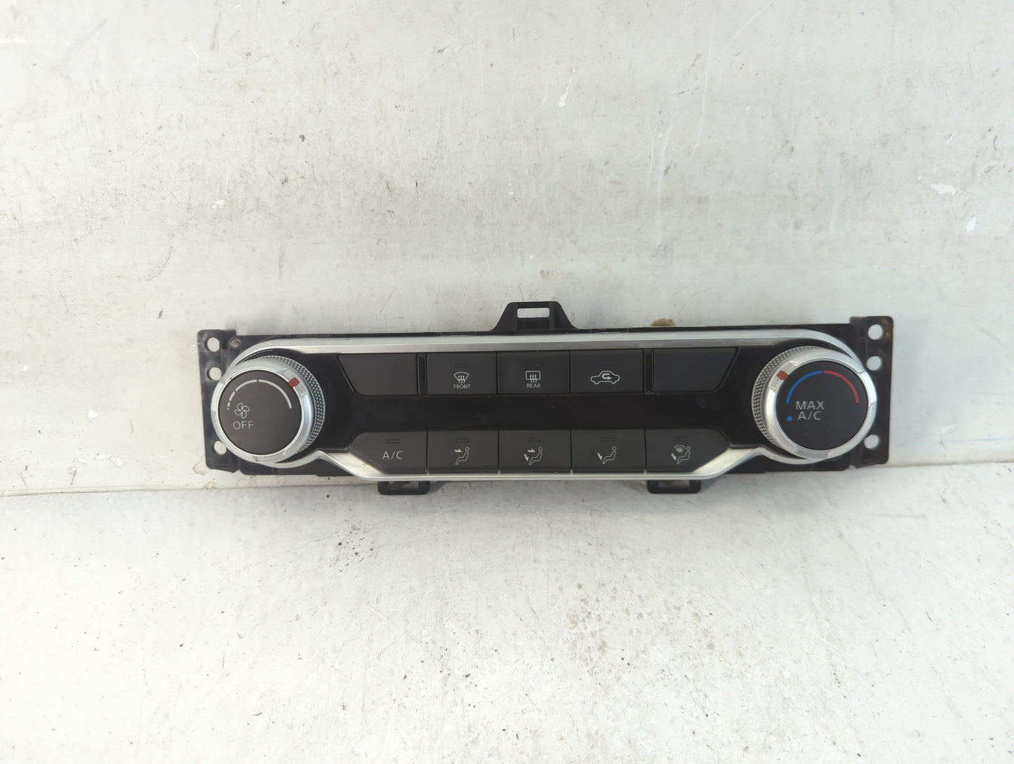 2019-2022 Nissan Altima Climate Control Module Temperature AC/Heater Replacement P/N:27500 6CA3A Fits Fits 2019 2020 2021 20