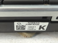 2019-2022 Nissan Altima Climate Control Module Temperature AC/Heater Replacement P/N:27500 6CA3A Fits Fits 2019 2020 2021 20