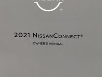 2021 Nissan Altima Owners Manual Book Guide P/N:N21E AV0NJJX2 OEM Used Auto Parts - Oemusedautoparts1.com
