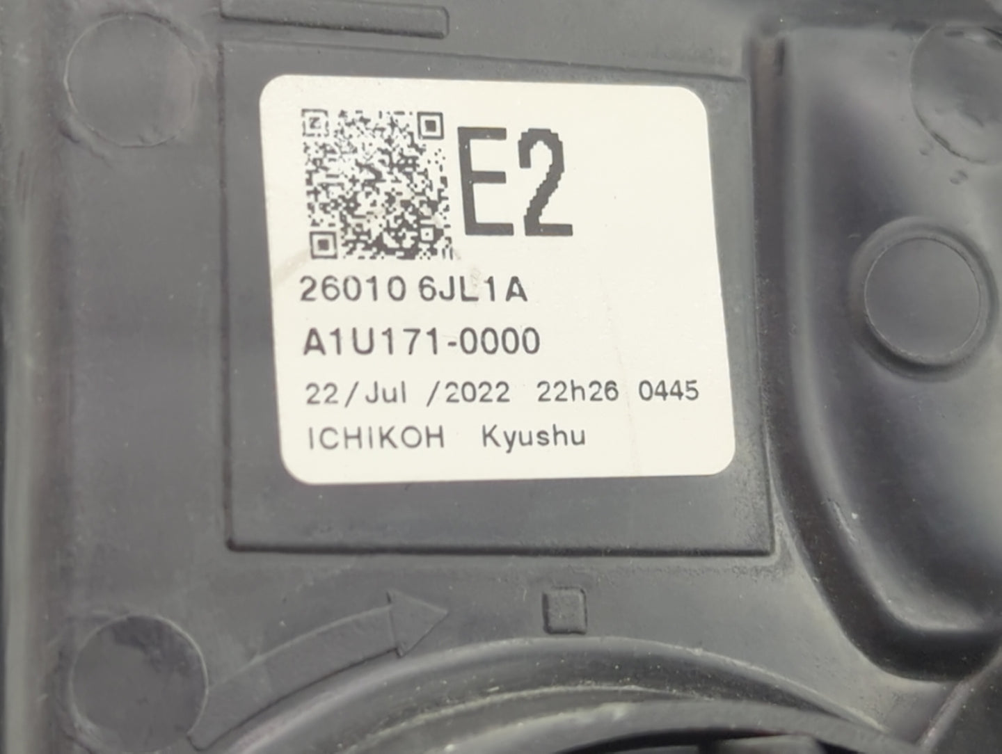 2021 Nissan Armada Passenger Right Oem Head Light Headlight Lamp - Oemusedautoparts1.com