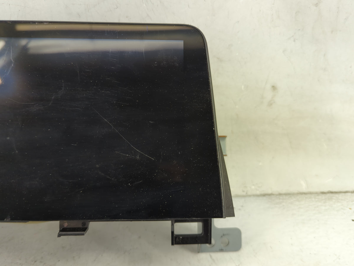 2021 Nissan Armada Information Radio Display Screen - Oemusedautoparts1.com