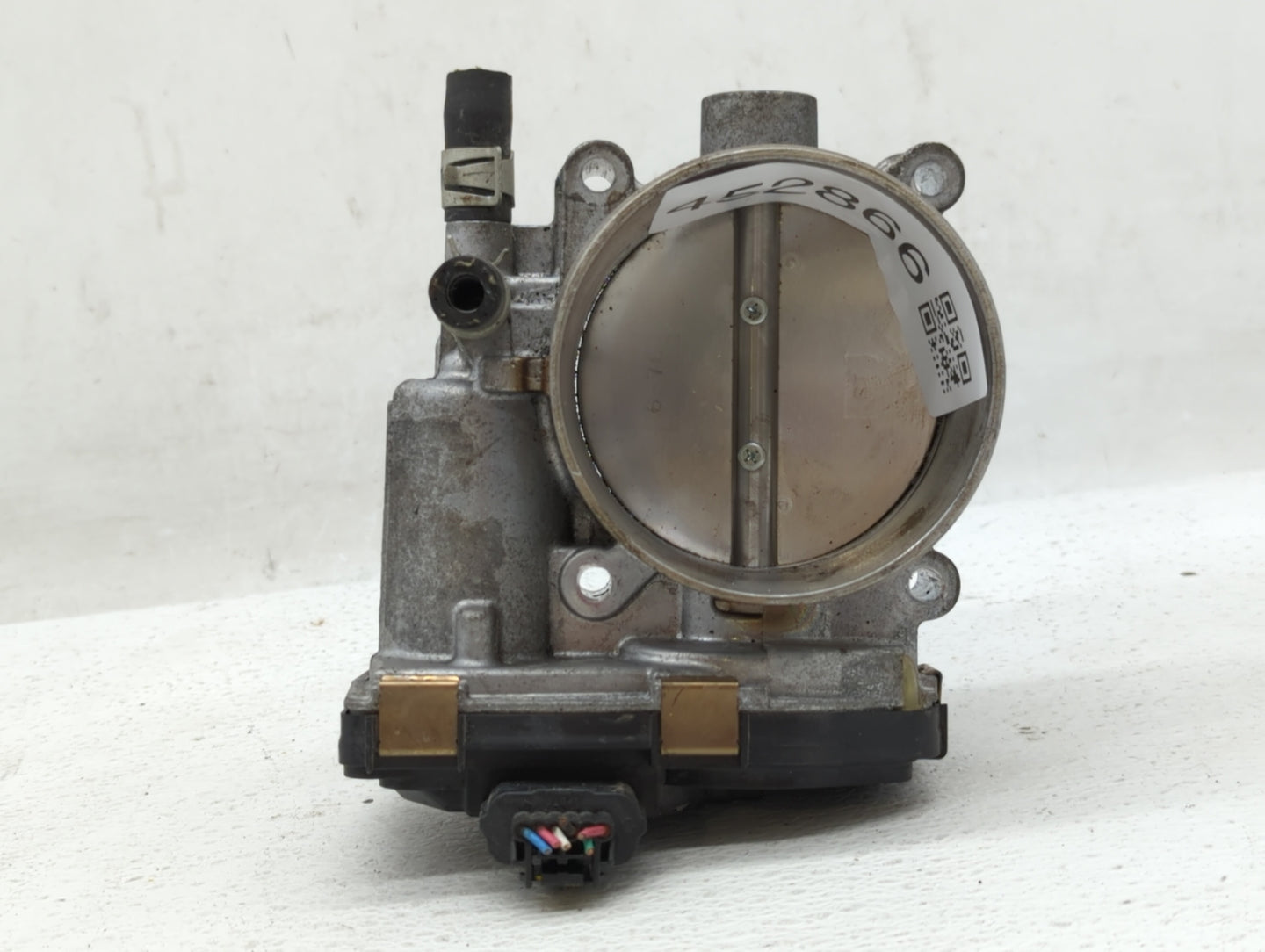 2021 Nissan Frontier Throttle Body P/N:9BA76-01 A Fits OEM Used Auto Parts - Oemusedautoparts1.com