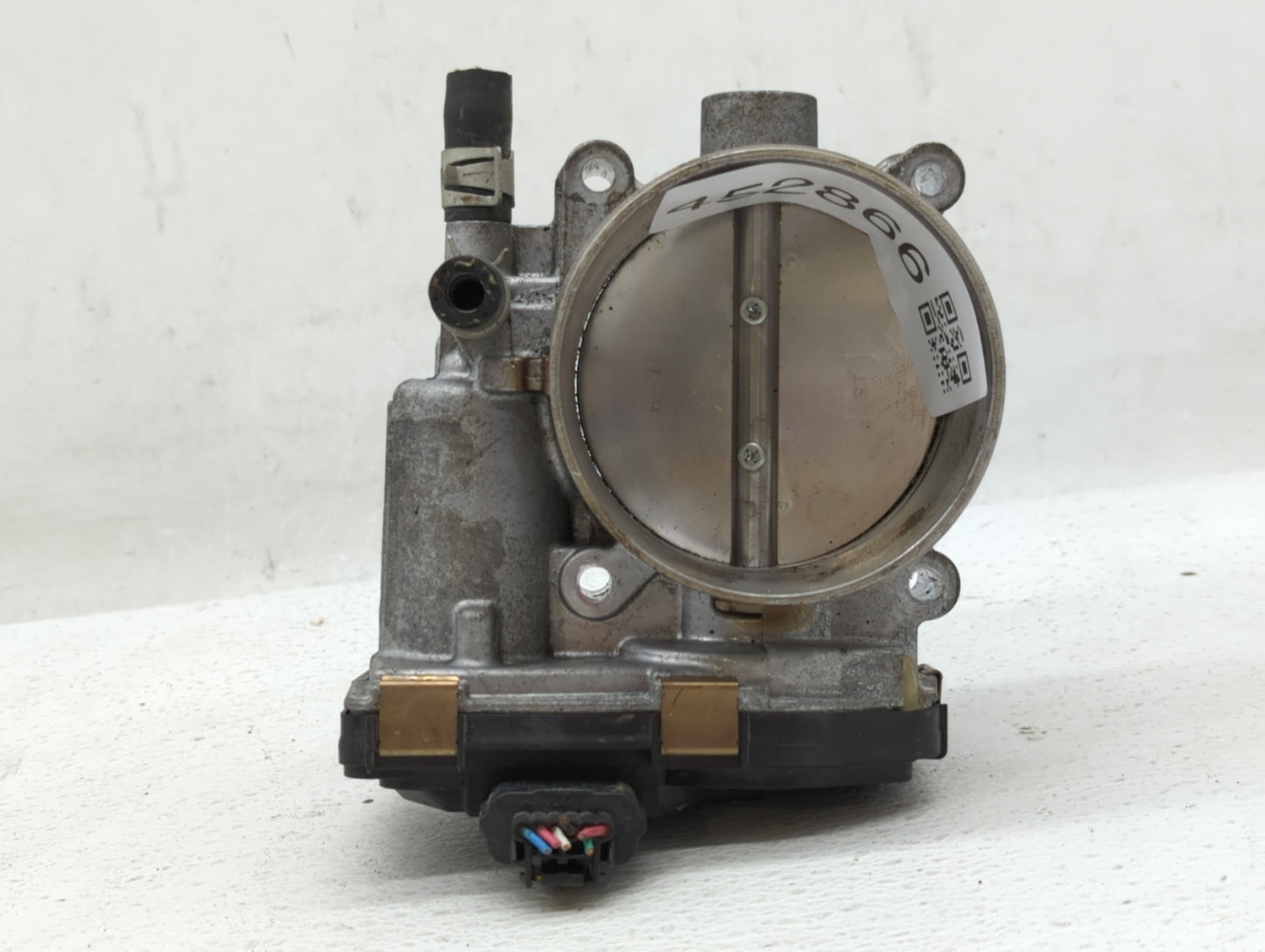 2021 Nissan Frontier Throttle Body P/N:9BA76-01 A Fits OEM Used Auto Parts - Oemusedautoparts1.com
