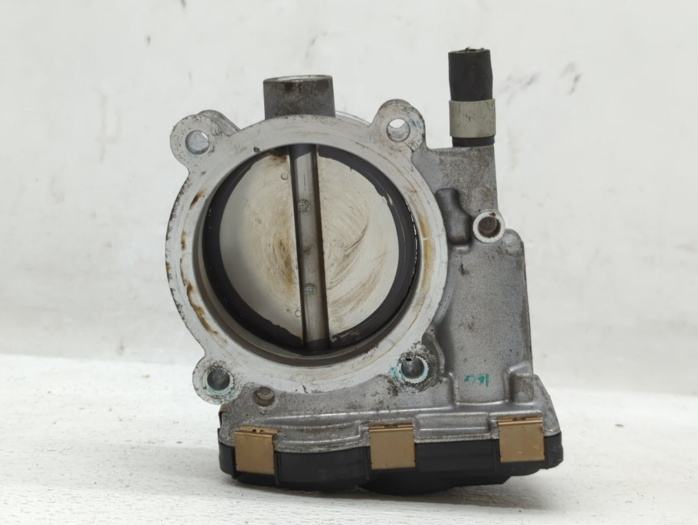 2021 Nissan Frontier Throttle Body P/N:9BA76-01 A Fits OEM Used Auto Parts - Oemusedautoparts1.com