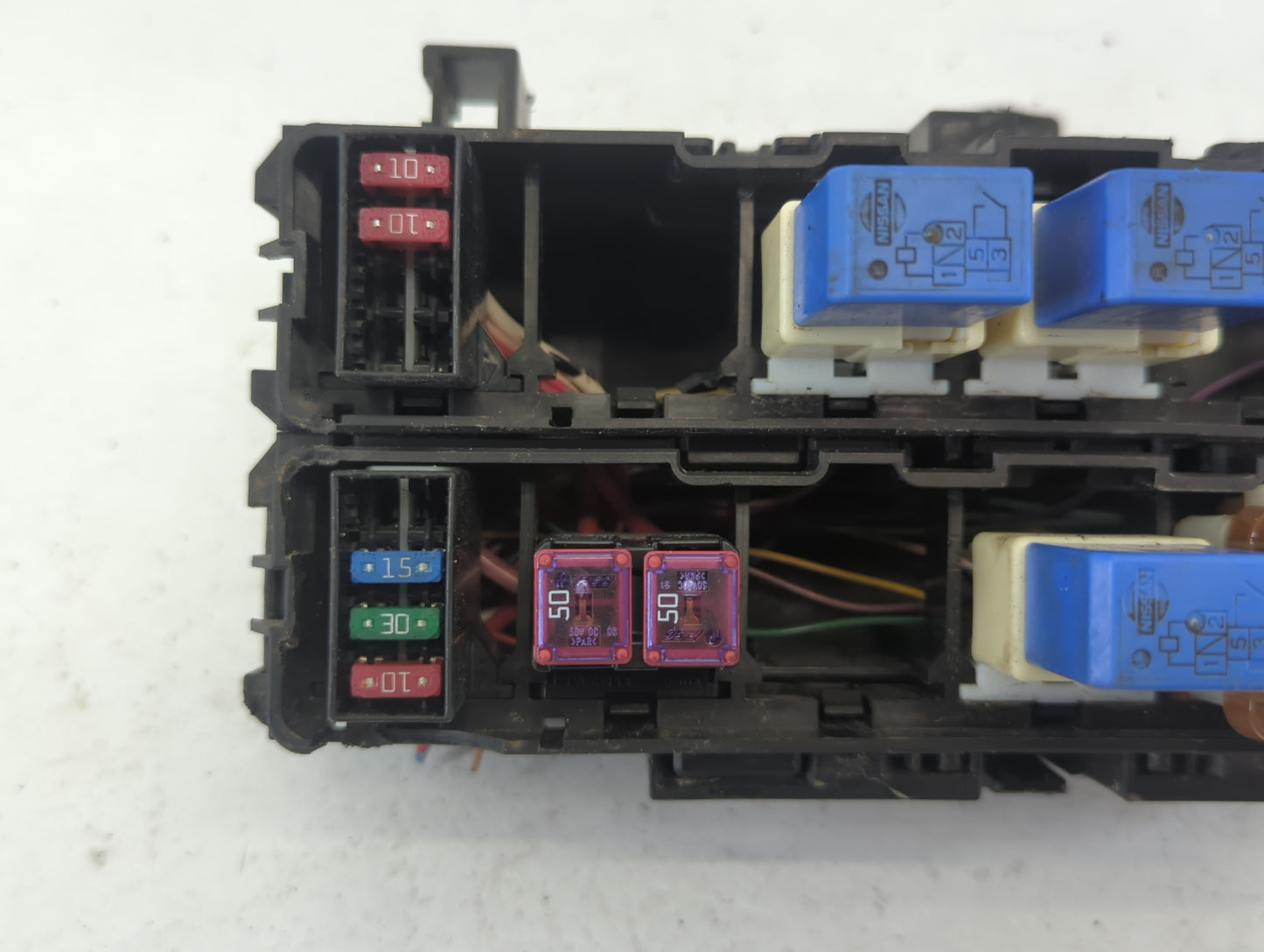 2010-2022 Nissan Frontier Fusebox Fuse Box Panel Relay Module Fits OEM Used Auto Parts - Oemusedautoparts1.com