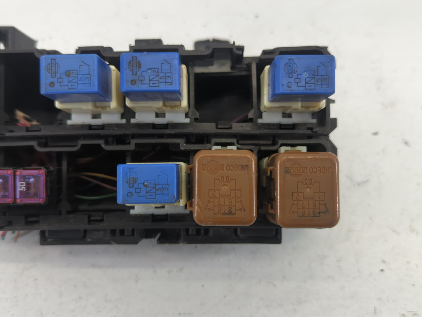 2010-2022 Nissan Frontier Fusebox Fuse Box Panel Relay Module Fits OEM Used Auto Parts - Oemusedautoparts1.com