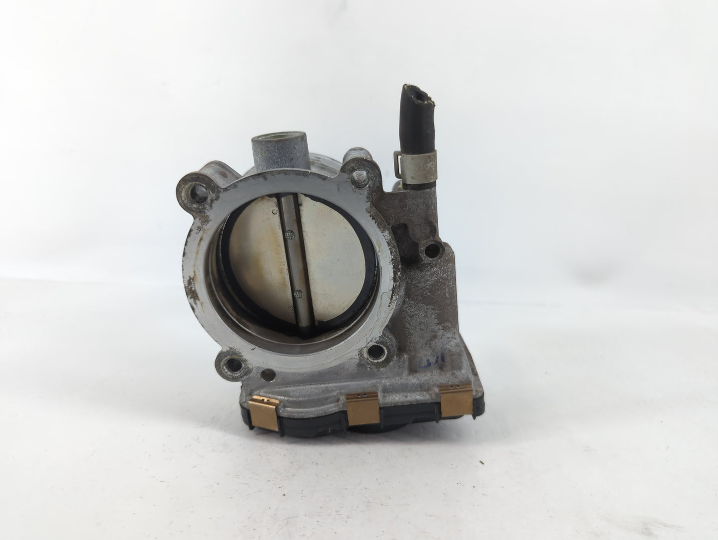 2021 Nissan Frontier Throttle Body P/N:9BA76-01 Fits OEM Used Auto Parts - Oemusedautoparts1.com