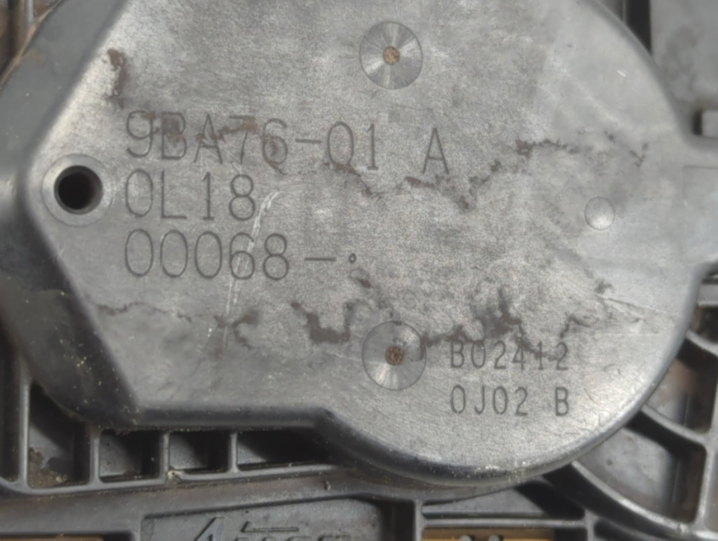 2021 Nissan Frontier Throttle Body P/N:9BA76-01 Fits OEM Used Auto Parts - Oemusedautoparts1.com