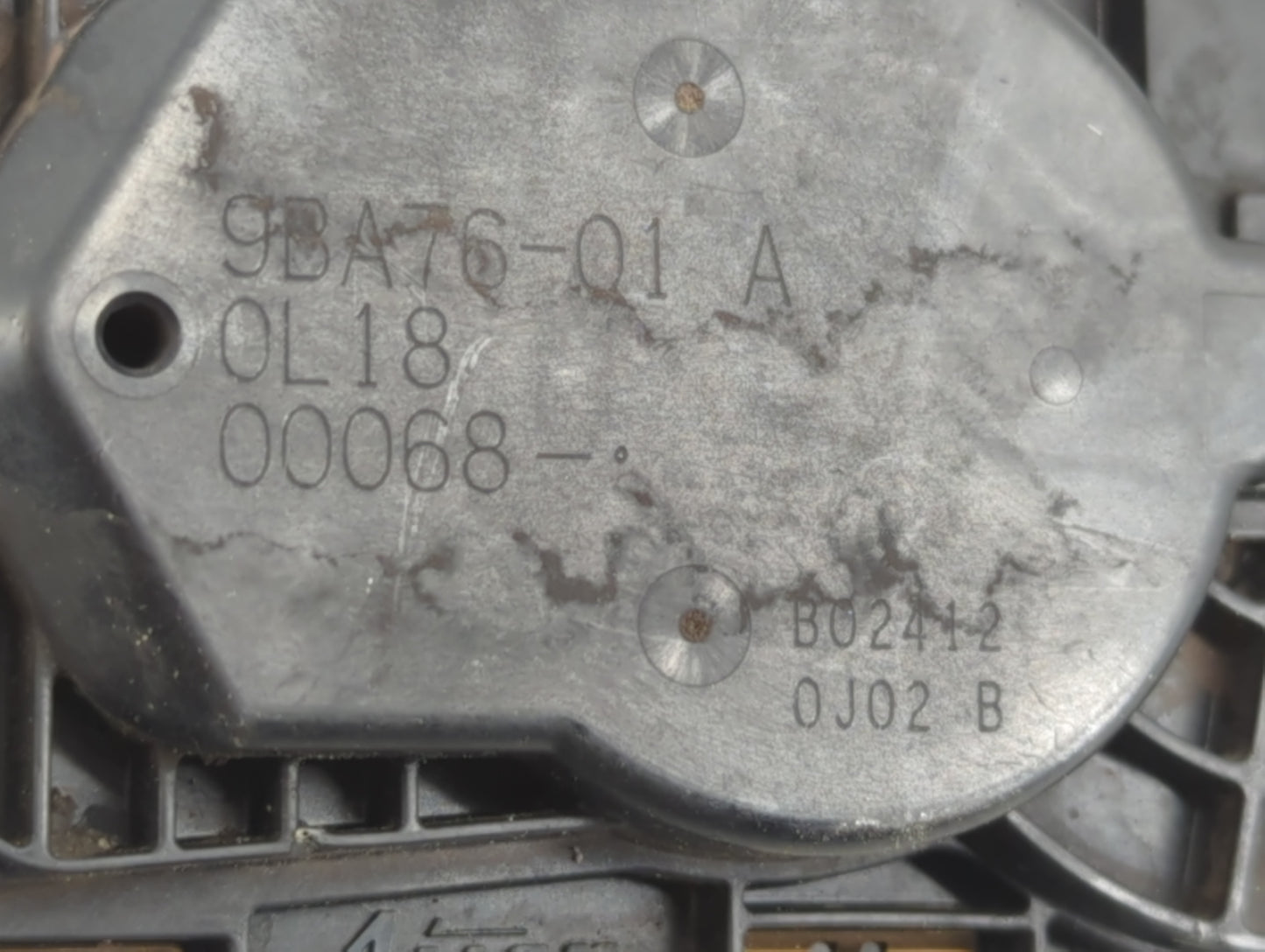 2021 Nissan Frontier Throttle Body P/N:9BA76-01 Fits OEM Used Auto Parts - Oemusedautoparts1.com