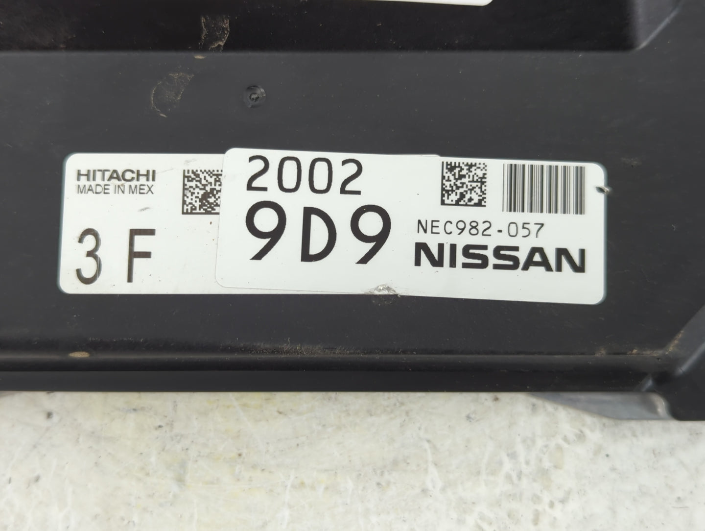 2020-2021 Nissan Kicks PCM Engine Control Computer ECU ECM PCU OEM P/N:NEC982-057 Fits Fits 2020 2021 2022 OEM Used Auto Par