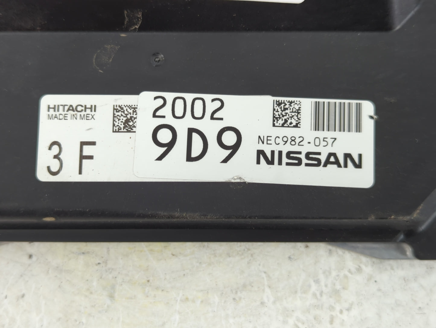 2020-2021 Nissan Kicks PCM Engine Control Computer ECU ECM PCU OEM P/N:NEC982-057 Fits Fits 2020 2021 2022 OEM Used Auto Par