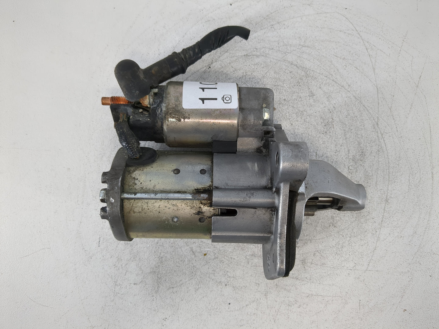 2019-2021 Nissan Kicks Car Starter Motor Solenoid OEM P/N:23300 5RB0D Fits Fits 2019 2020 2021 2022 OEM Used Auto Parts - Oe