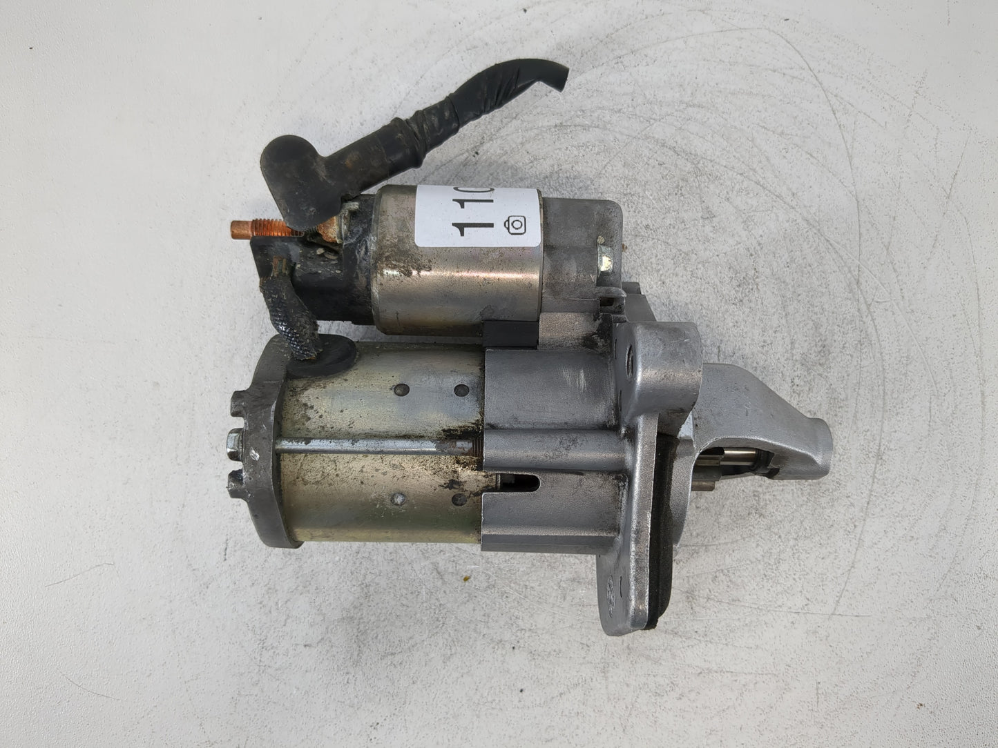 2019-2021 Nissan Kicks Car Starter Motor Solenoid OEM P/N:23300 5RB0D Fits Fits 2019 2020 2021 2022 OEM Used Auto Parts - Oe