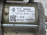 2019-2021 Nissan Kicks Car Starter Motor Solenoid OEM P/N:23300 5RB0D Fits Fits 2019 2020 2021 2022 OEM Used Auto Parts - Oe